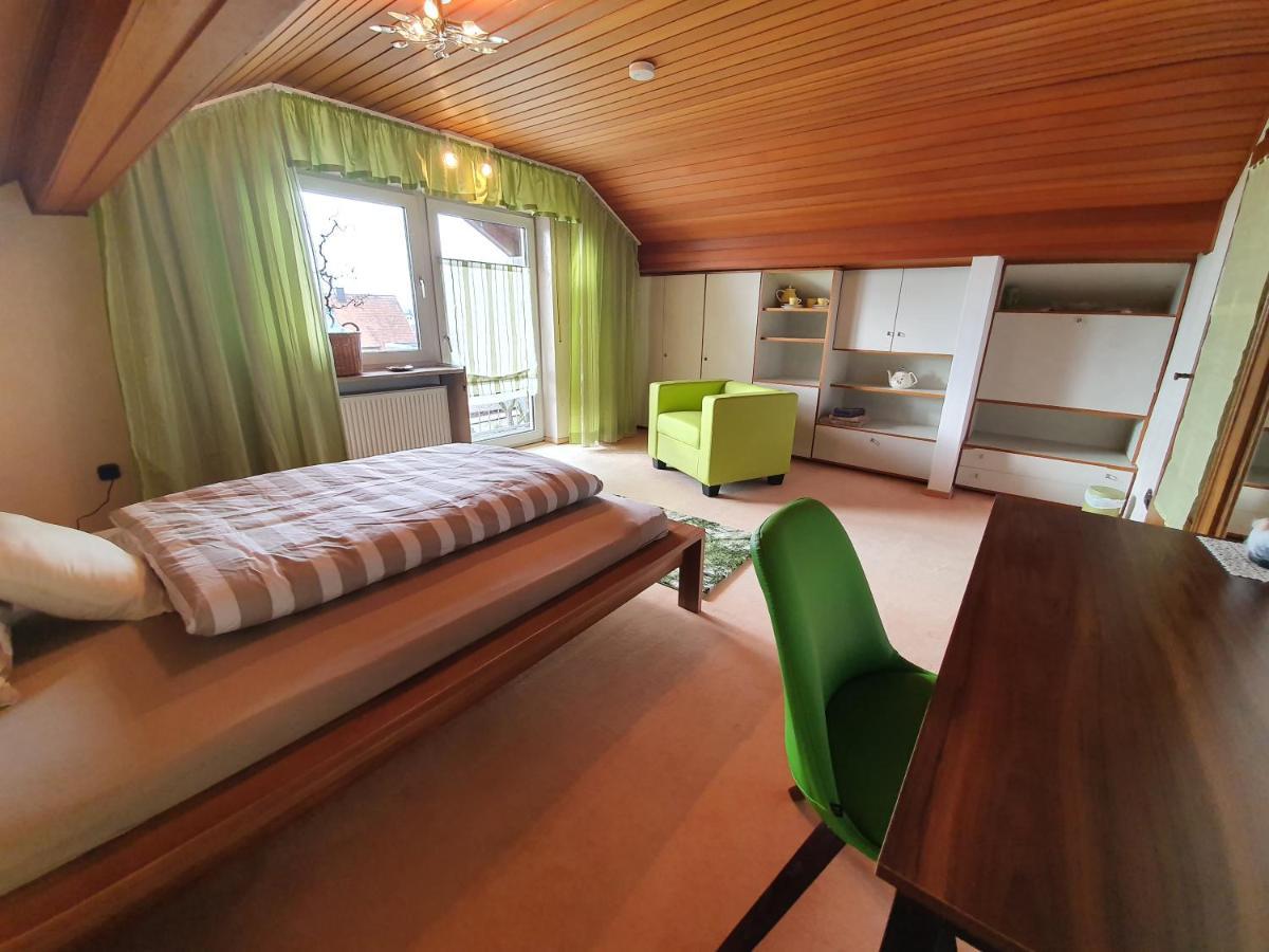 Gaestehaus Aurelia Wiesau Экстерьер фото